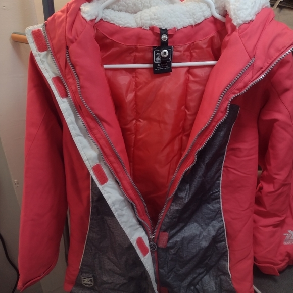 Girls zeroXposur coat size M-10/12. - Picture 7 of 12